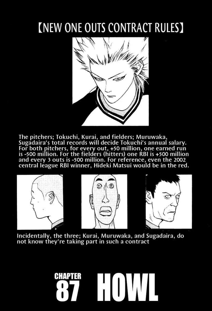 Read One Outs chapter 87 image 0 on Lezhin