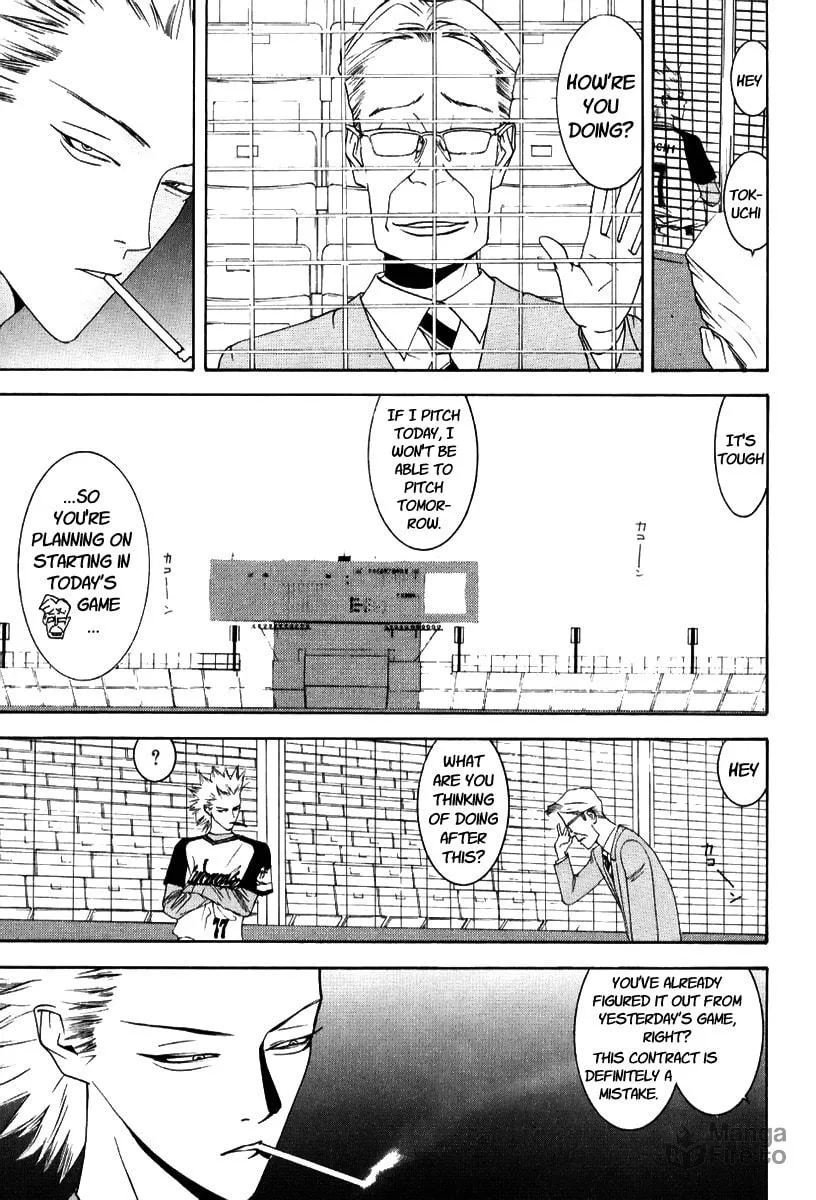 Read One Outs chapter 89 image 2 on Lezhin