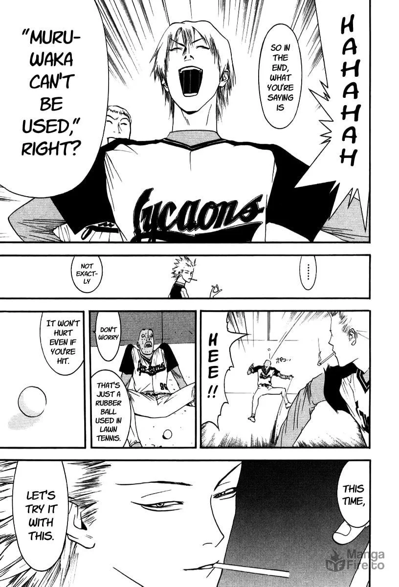 Read One Outs chapter 91 image 14 on Lezhin