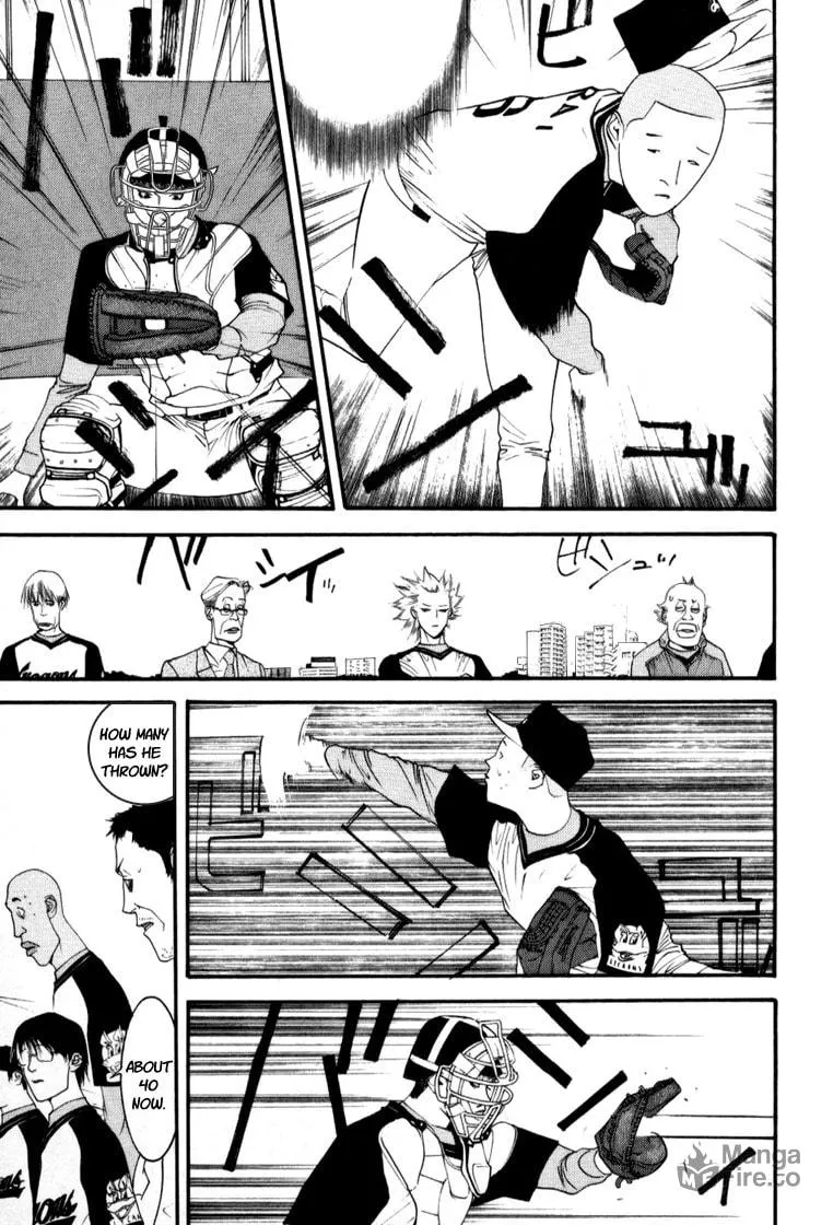 Read One Outs chapter 92 image 8 on Lezhin