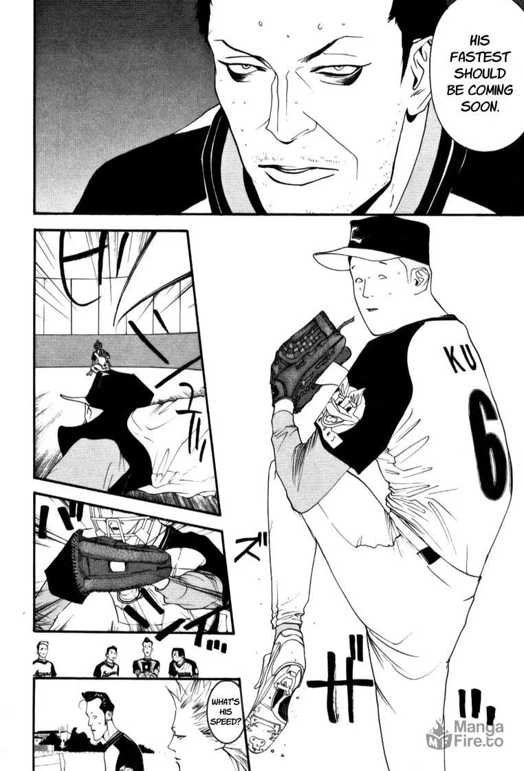Read One Outs chapter 92 image 9 on Lezhin