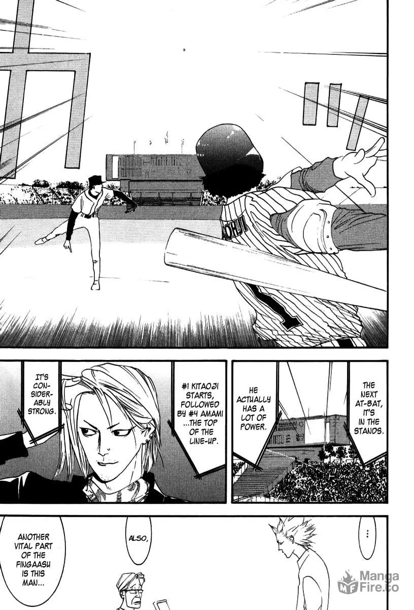 Read One Outs chapter 93 image 14 on Lezhin