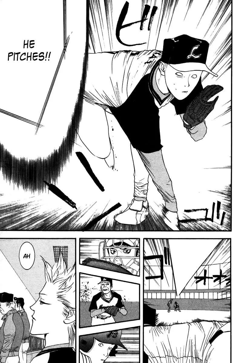 Read One Outs chapter 94 image 16 on Lezhin