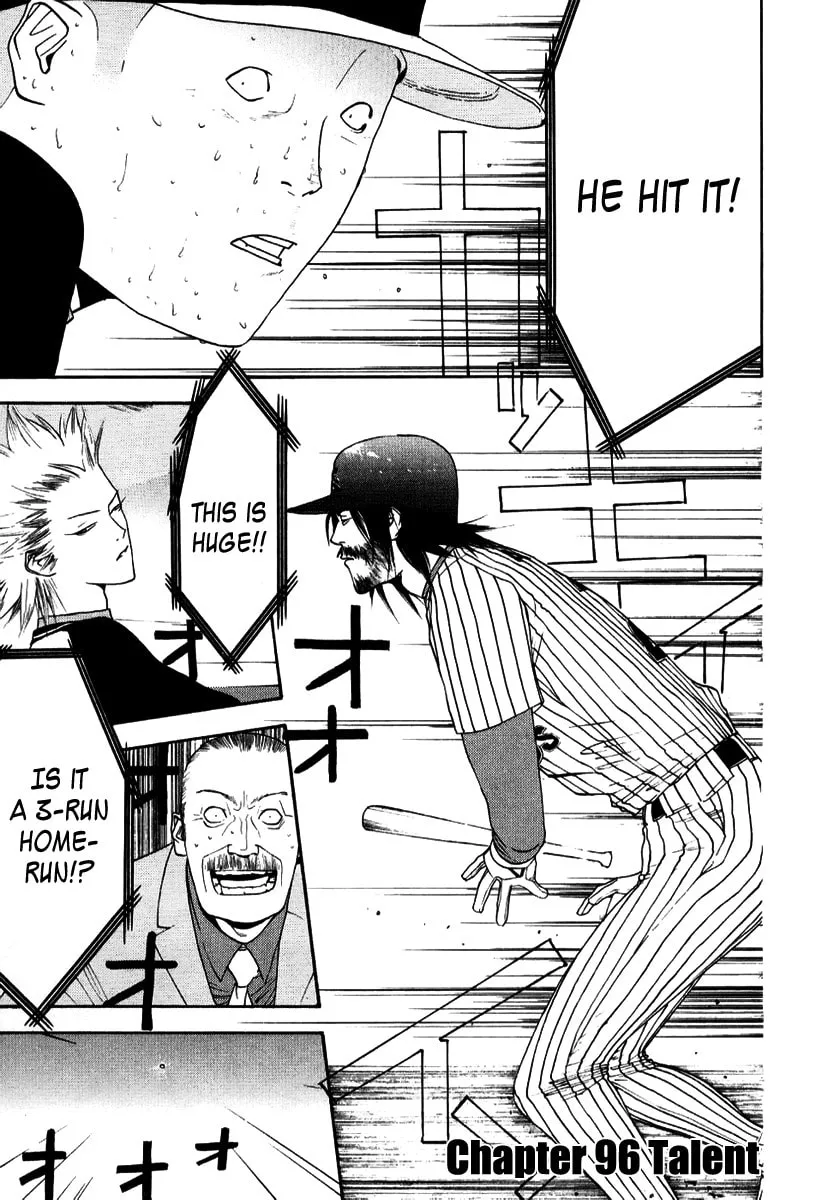 Read One Outs chapter 96 image 0 on Lezhin