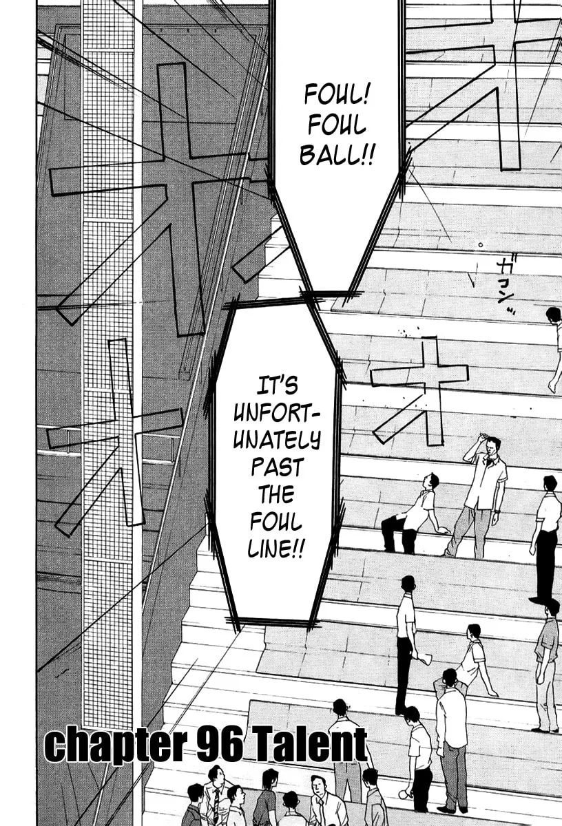 Read One Outs chapter 96 image 1 on Lezhin