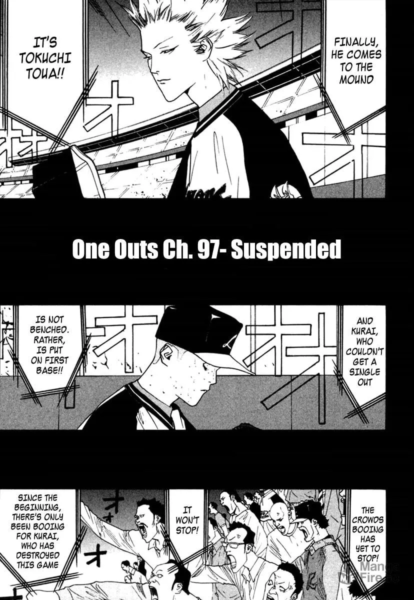 Read One Outs chapter 97 image 5 on Lezhin