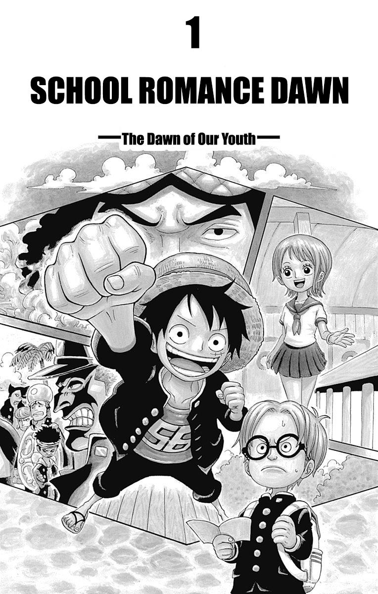 Read One Piece Academy chapter 1 image 1 on Lezhin