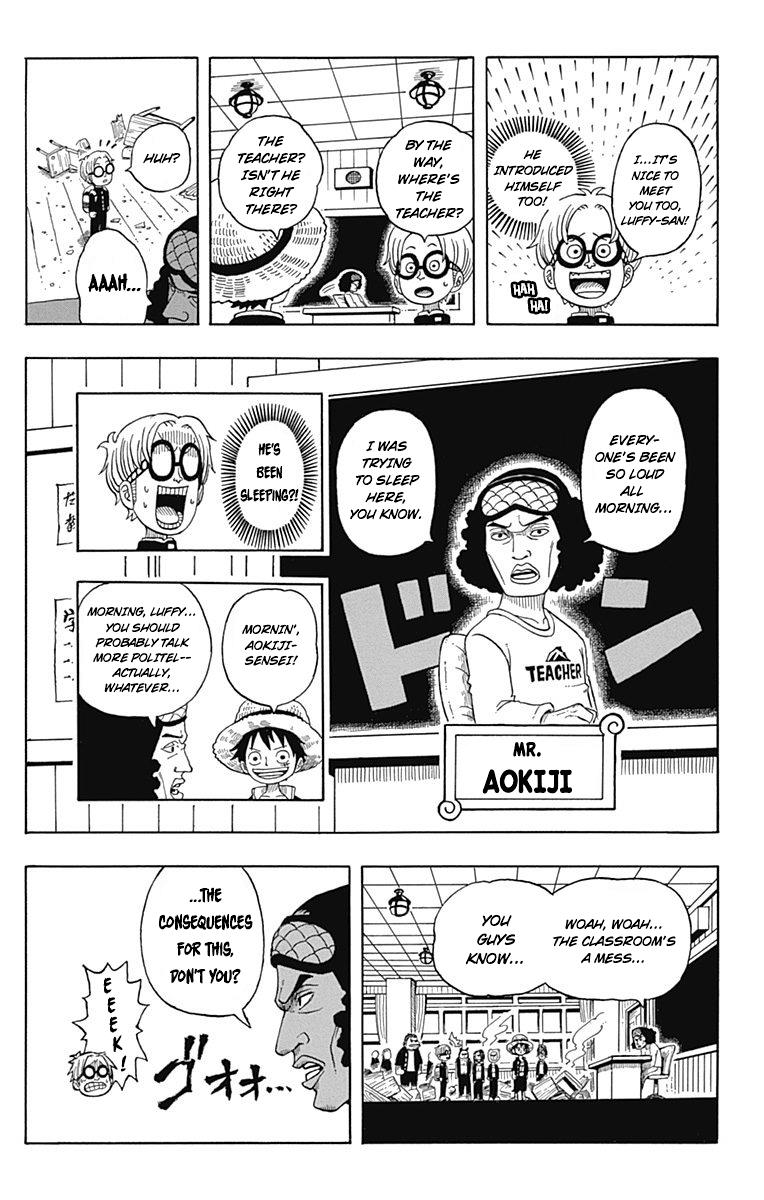 Read One Piece Academy chapter 1 image 10 on Lezhin