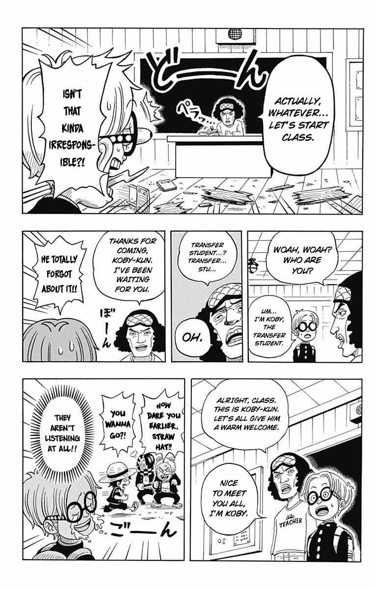 Read One Piece Academy chapter 1 image 11 on Lezhin