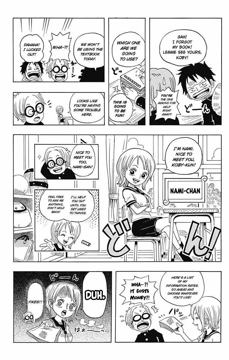 Read One Piece Academy chapter 1 image 13 on Lezhin