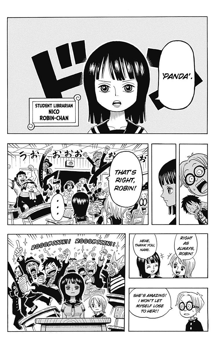 Read One Piece Academy chapter 1 image 16 on Lezhin