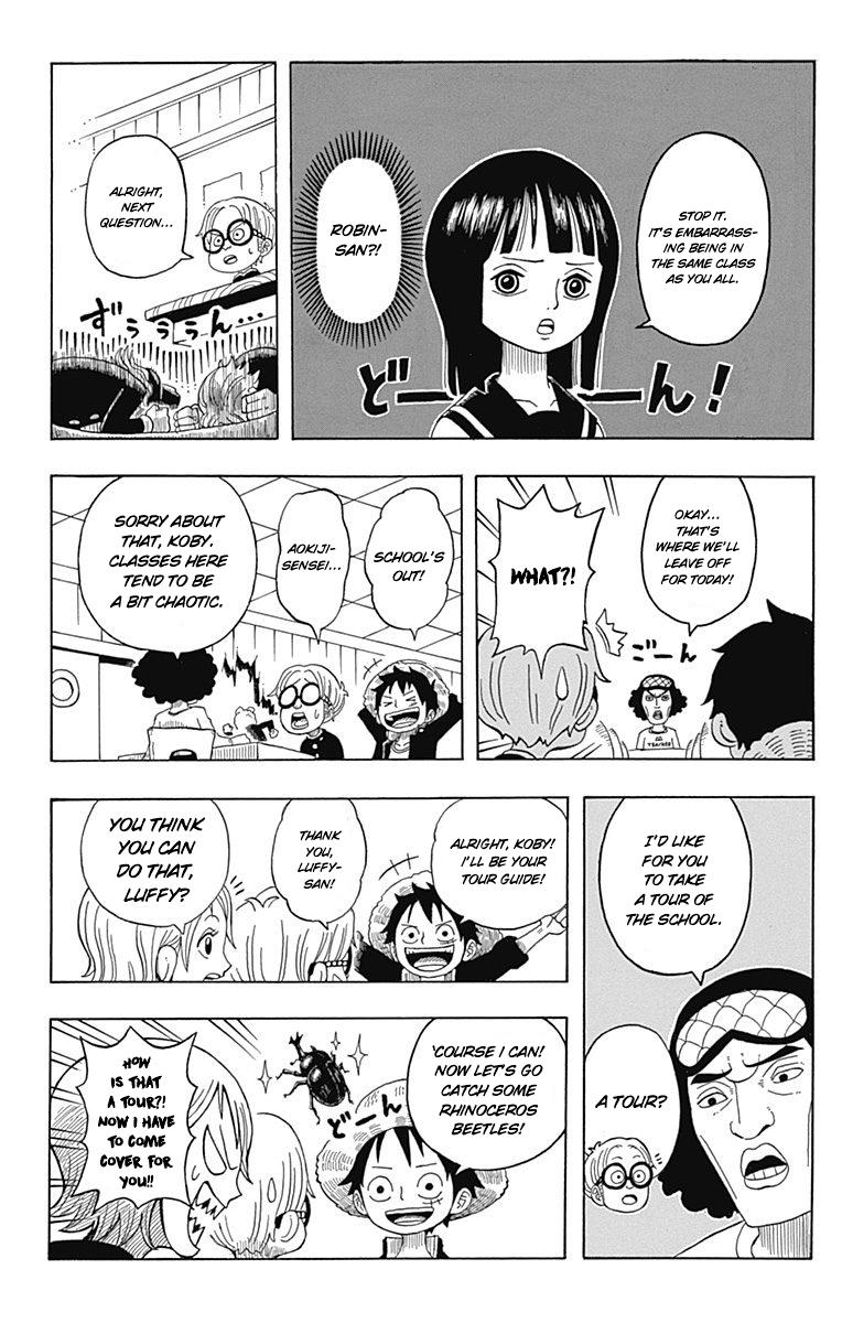 Read One Piece Academy chapter 1 image 17 on Lezhin