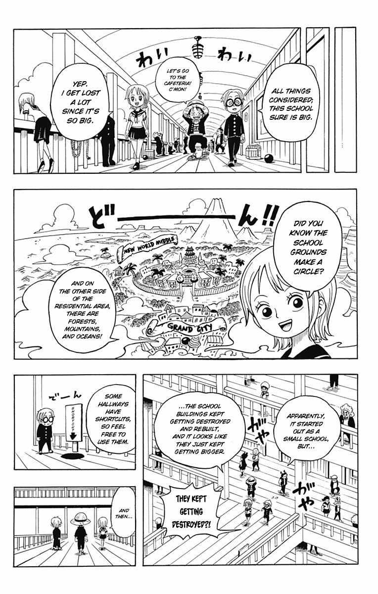 Read One Piece Academy chapter 1 image 18 on Lezhin