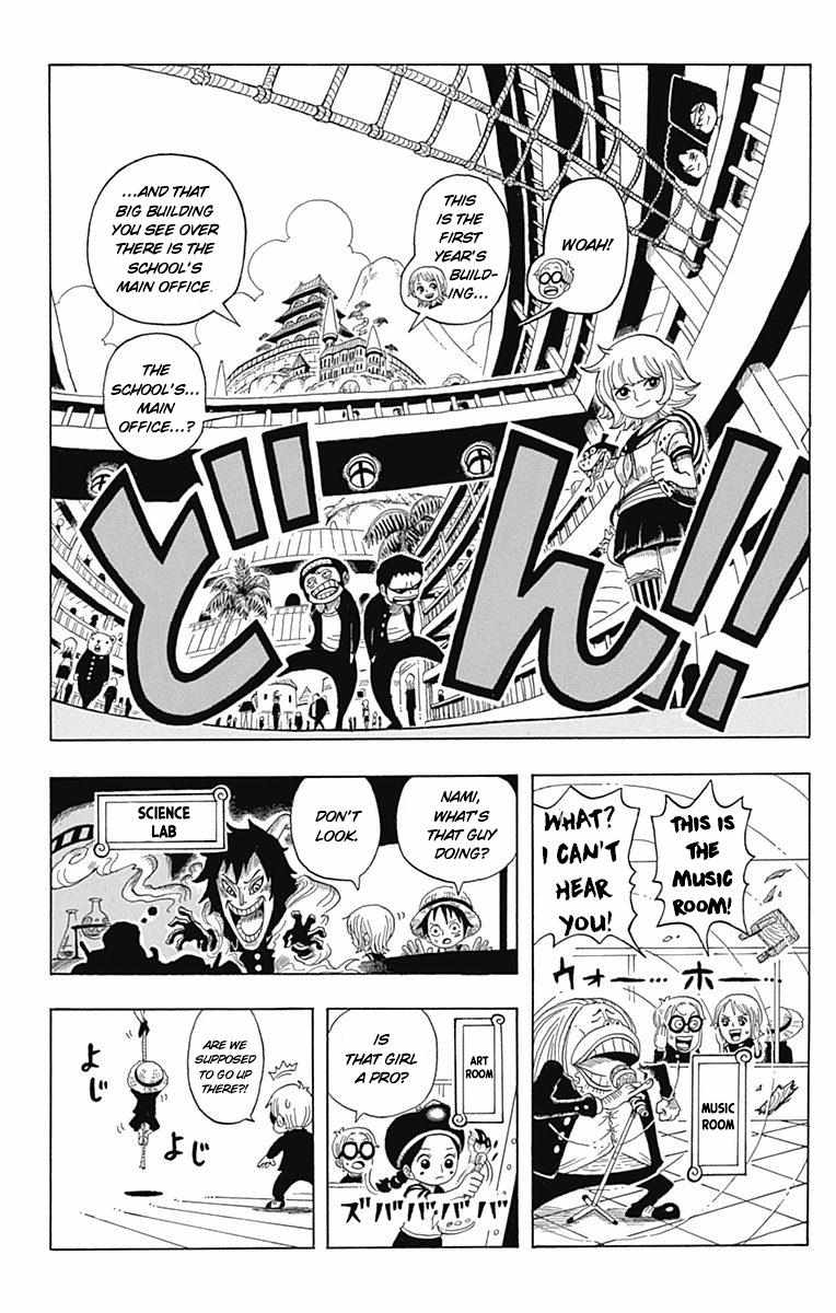 Read One Piece Academy chapter 1 image 19 on Lezhin