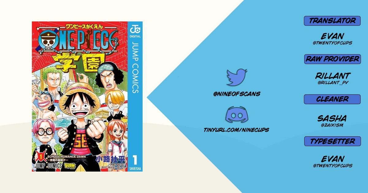 Read One Piece Academy chapter 1 image 2 on Lezhin