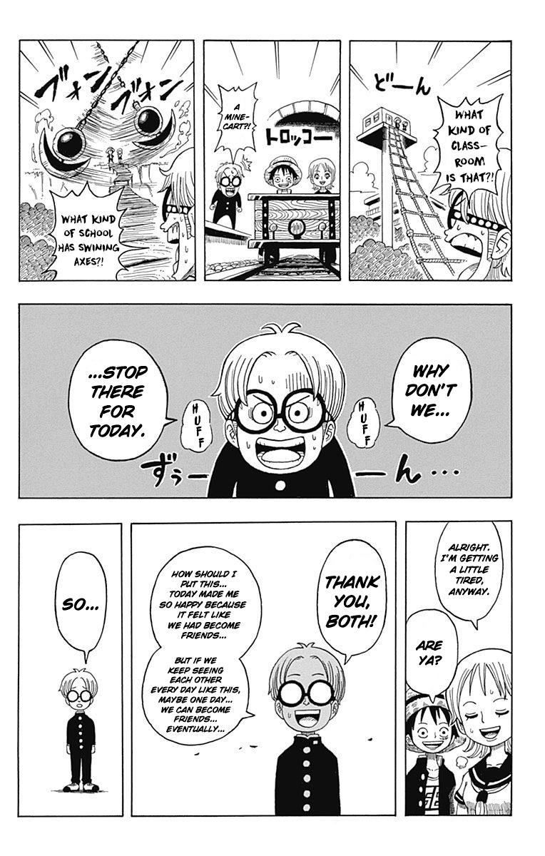 Read One Piece Academy chapter 1 image 20 on Lezhin