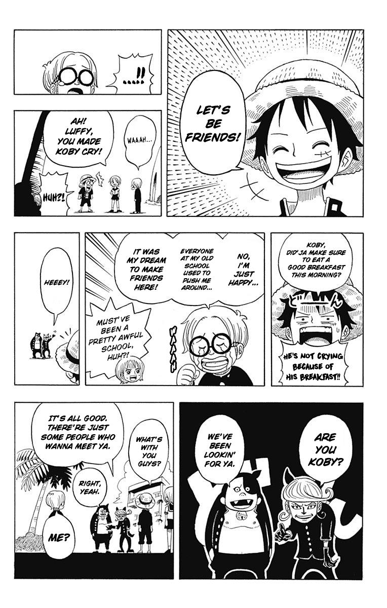 Read One Piece Academy chapter 1 image 22 on Lezhin