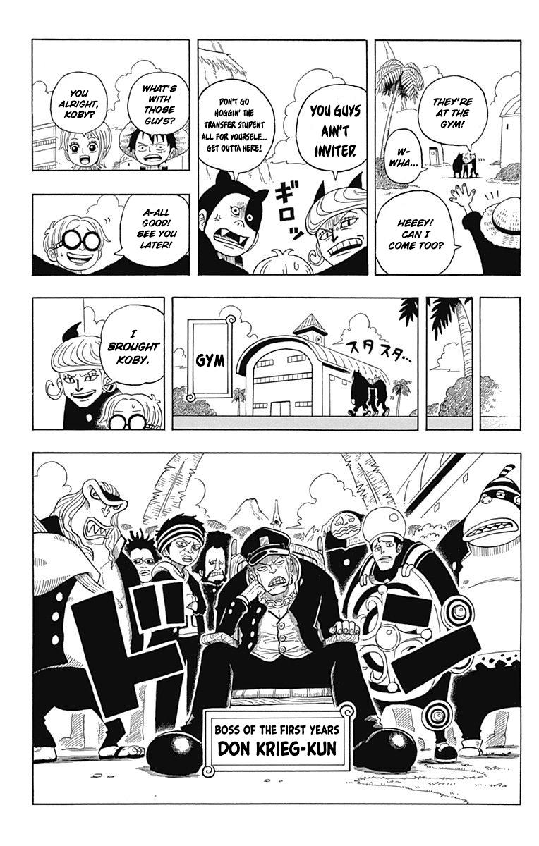 Read One Piece Academy chapter 1 image 23 on Lezhin