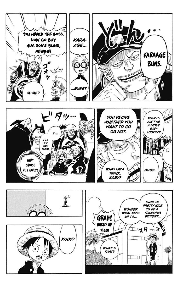 Read One Piece Academy chapter 1 image 24 on Lezhin