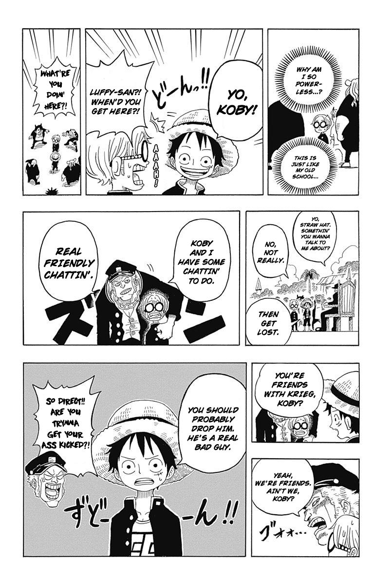 Read One Piece Academy chapter 1 image 25 on Lezhin