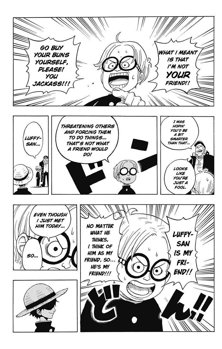 Read One Piece Academy chapter 1 image 27 on Lezhin