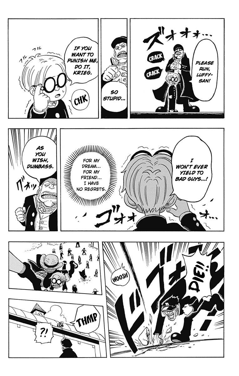 Read One Piece Academy chapter 1 image 28 on Lezhin