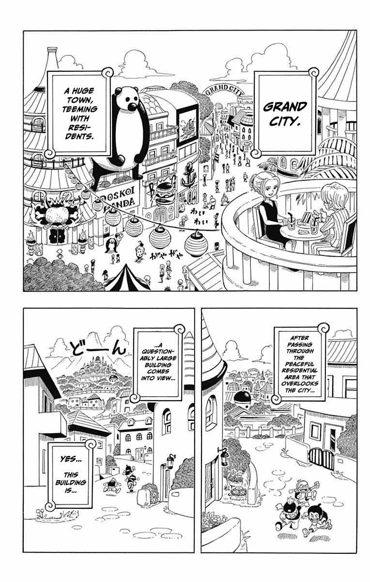 Read One Piece Academy chapter 1 image 3 on Lezhin
