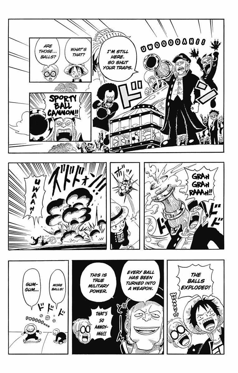Read One Piece Academy chapter 1 image 30 on Lezhin