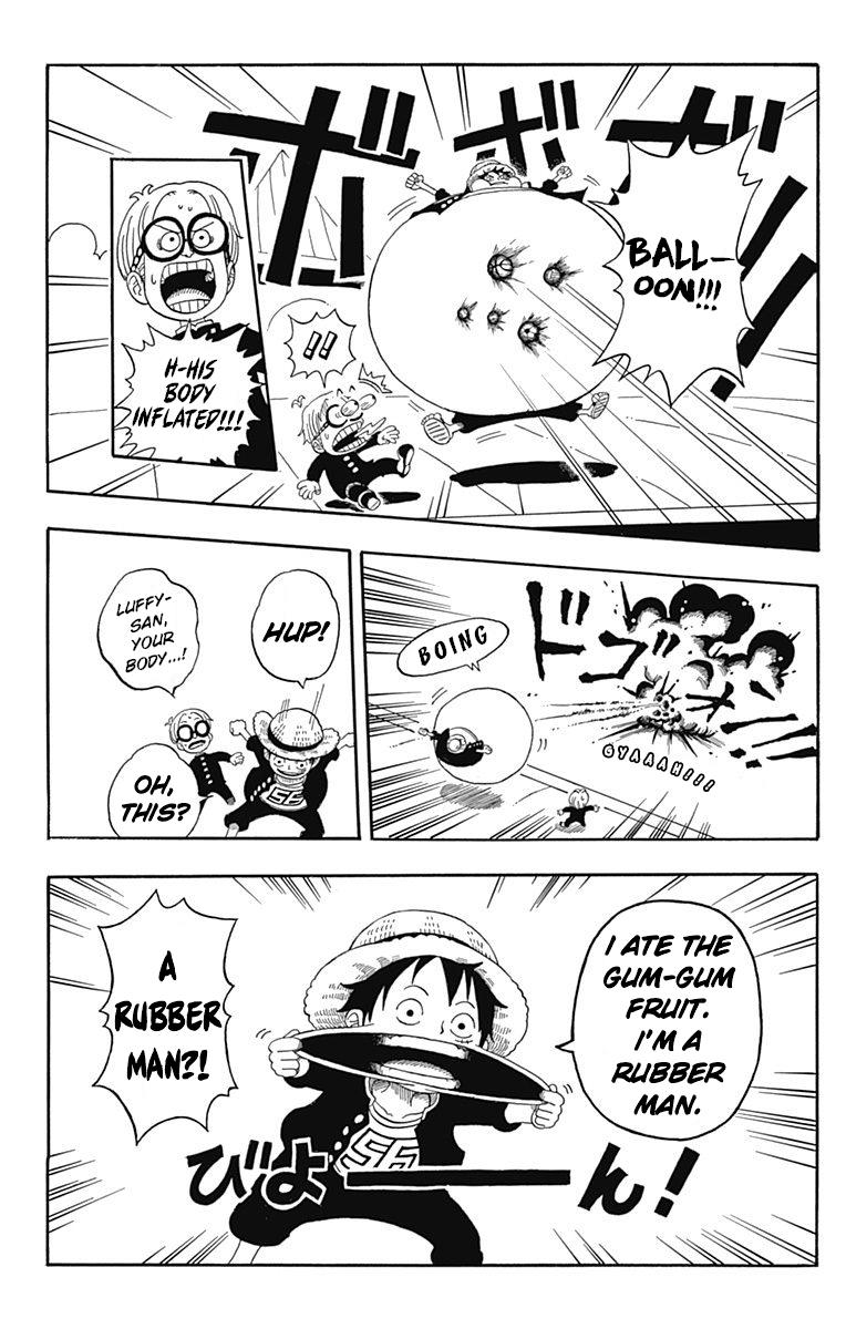 Read One Piece Academy chapter 1 image 31 on Lezhin