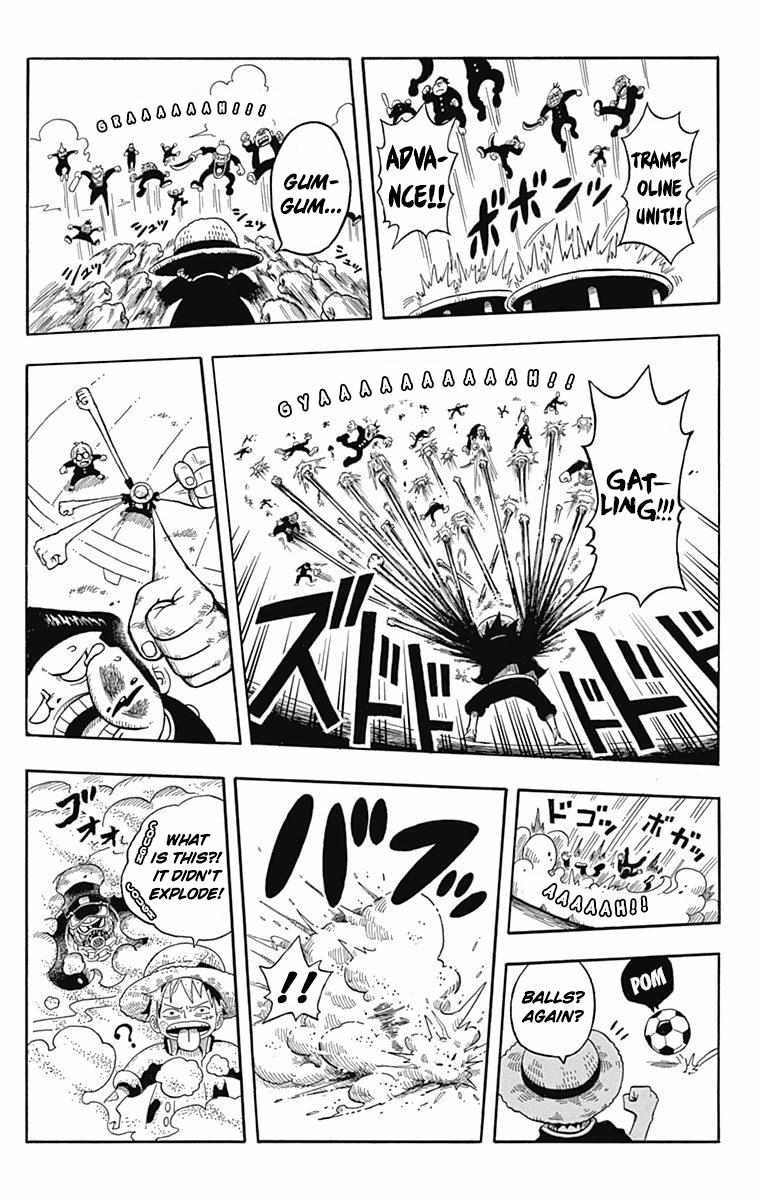 Read One Piece Academy chapter 1 image 32 on Lezhin
