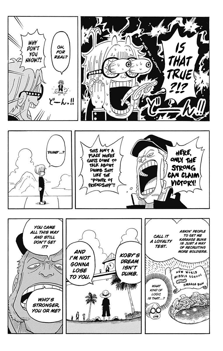 Read One Piece Academy chapter 1 image 34 on Lezhin