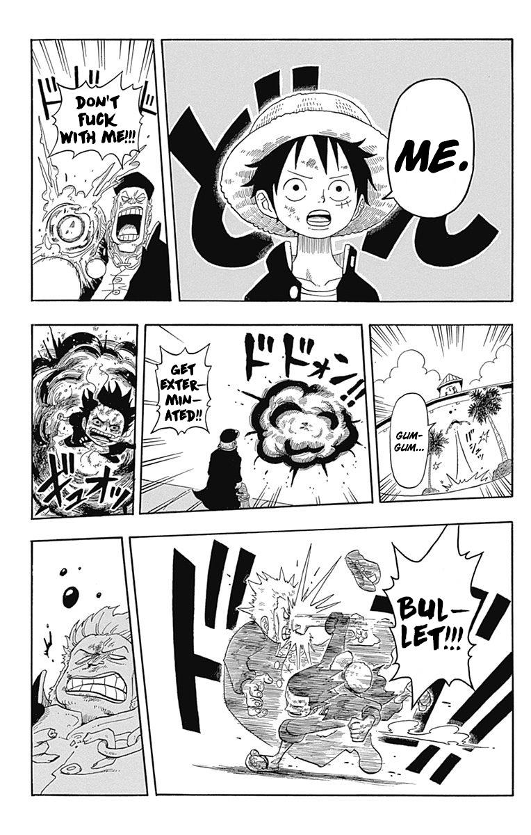 Read One Piece Academy chapter 1 image 35 on Lezhin