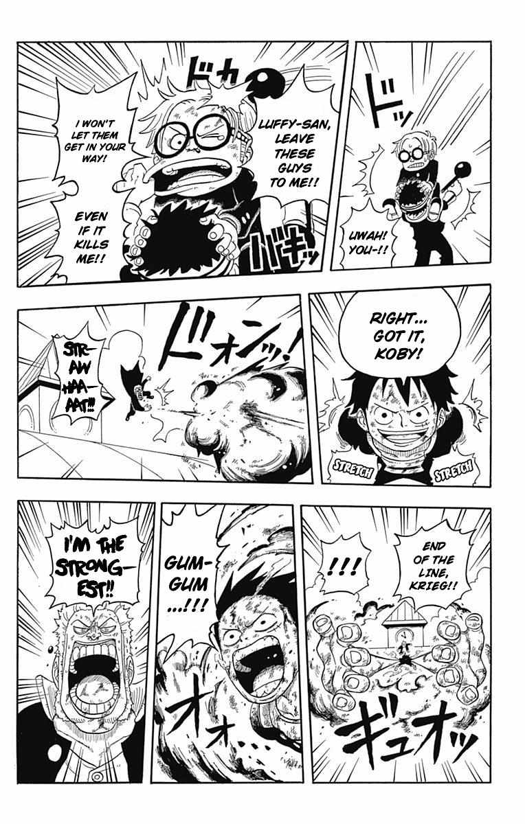 Read One Piece Academy chapter 1 image 38 on Lezhin