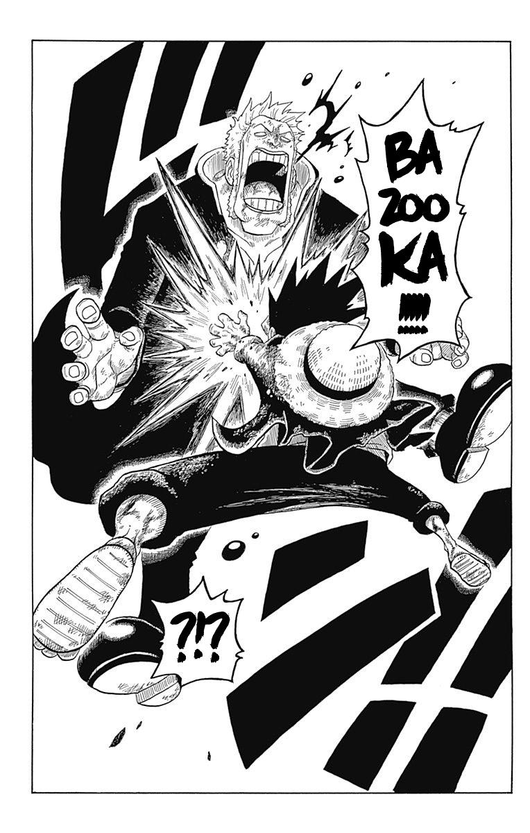 Read One Piece Academy chapter 1 image 39 on Lezhin