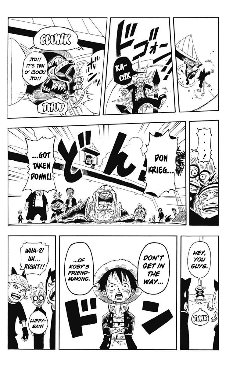 Read One Piece Academy chapter 1 image 40 on Lezhin