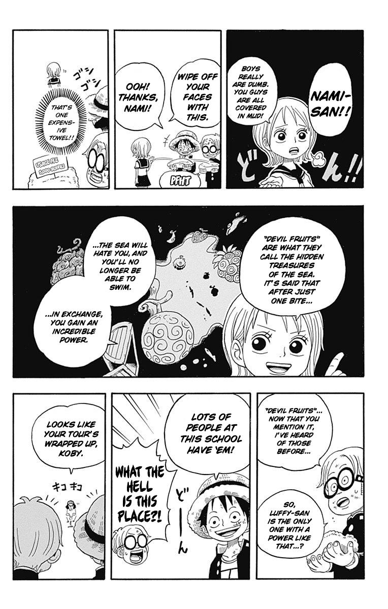 Read One Piece Academy chapter 1 image 42 on Lezhin