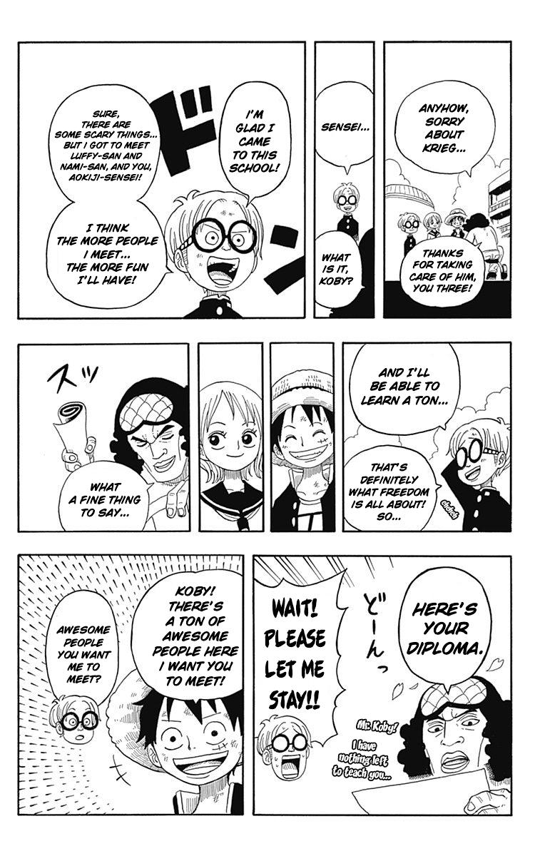 Read One Piece Academy chapter 1 image 44 on Lezhin
