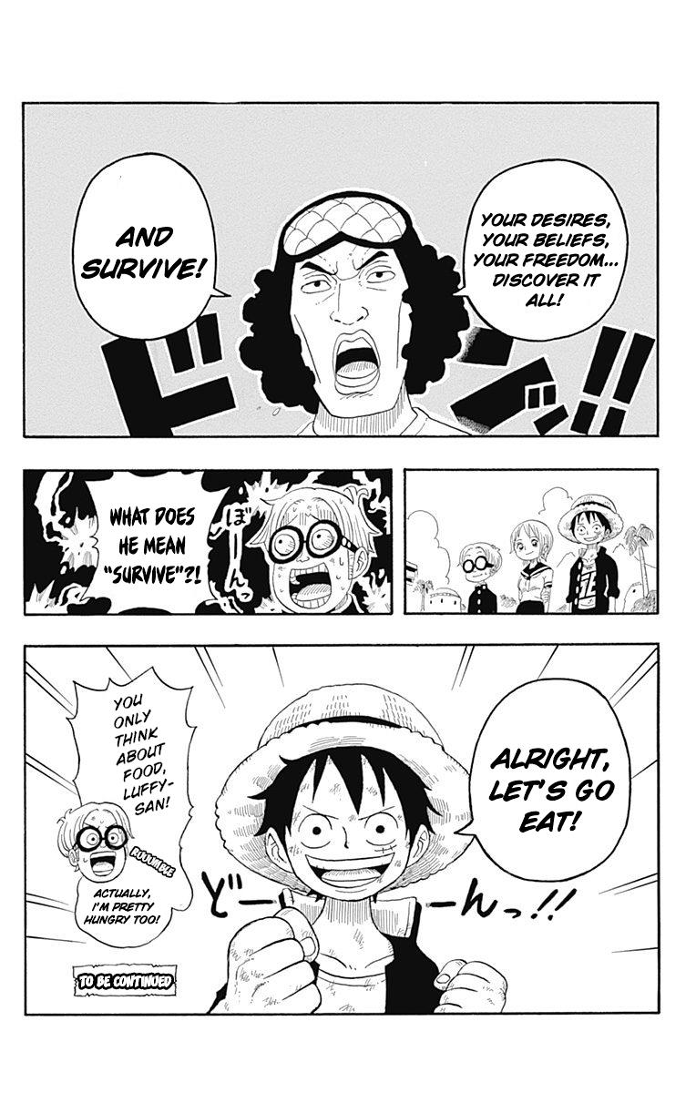 Read One Piece Academy chapter 1 image 46 on Lezhin