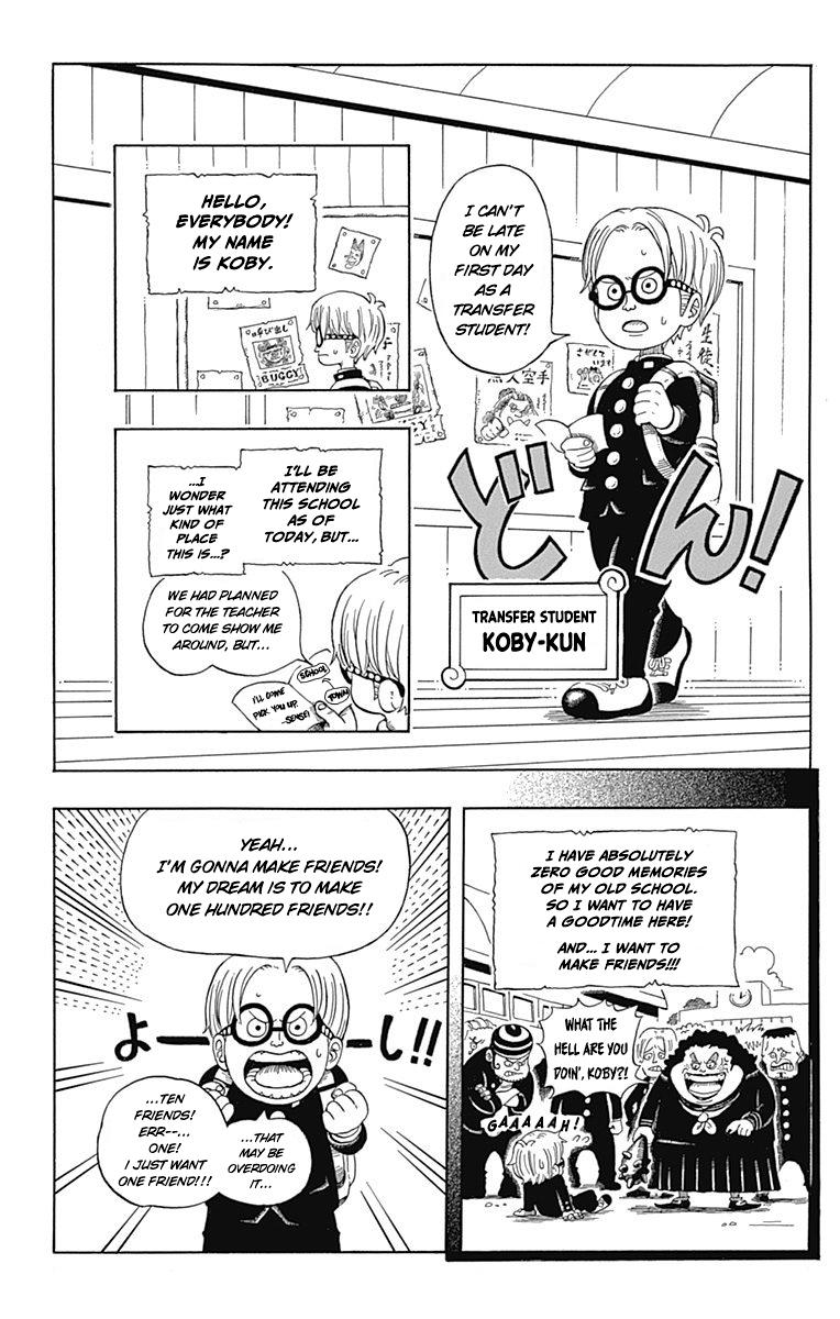 Read One Piece Academy chapter 1 image 5 on Lezhin