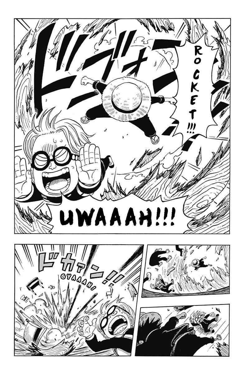 Read One Piece Academy chapter 1 image 7 on Lezhin