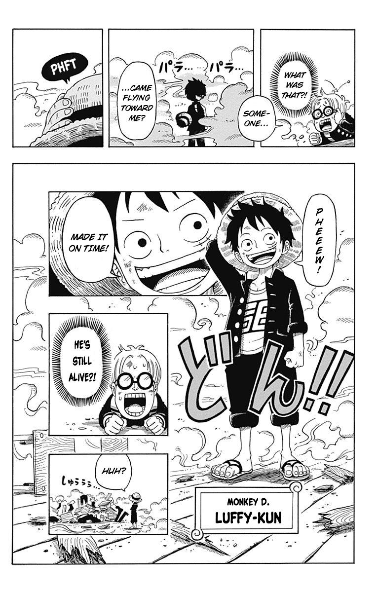 Read One Piece Academy chapter 1 image 8 on Lezhin