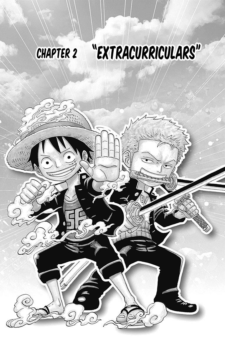 Read One Piece Academy chapter 2 image 1 on Lezhin