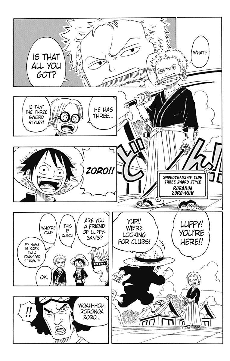 Read One Piece Academy chapter 2 image 12 on Lezhin