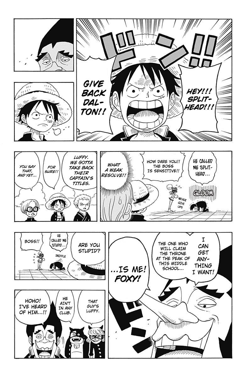 Read One Piece Academy chapter 2 image 16 on Lezhin