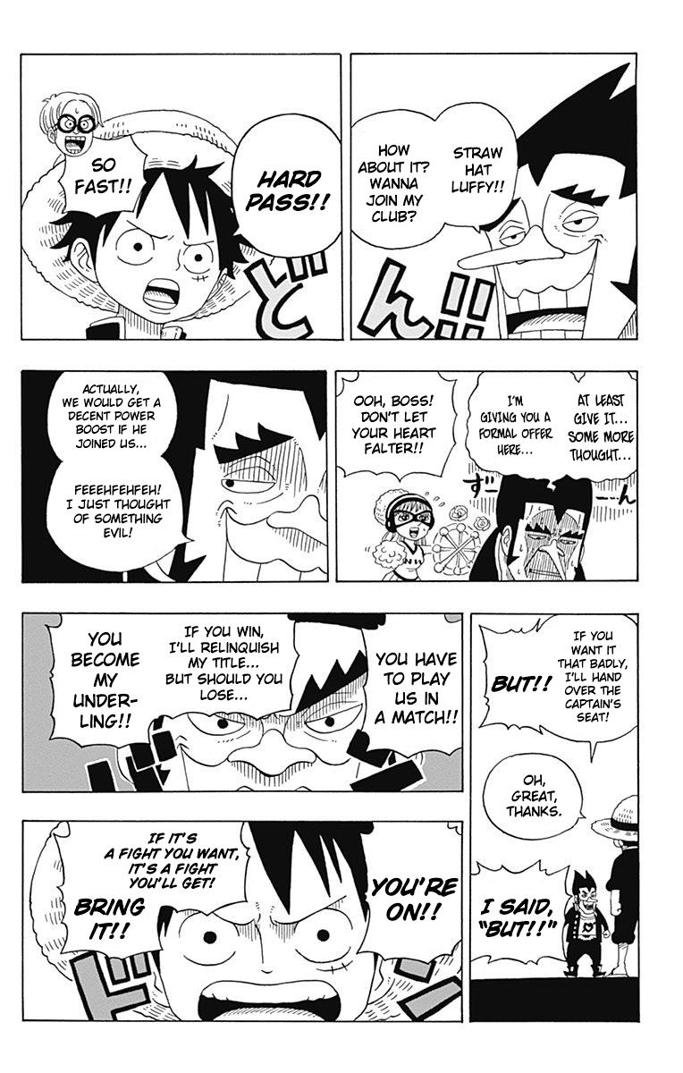 Read One Piece Academy chapter 2 image 17 on Lezhin