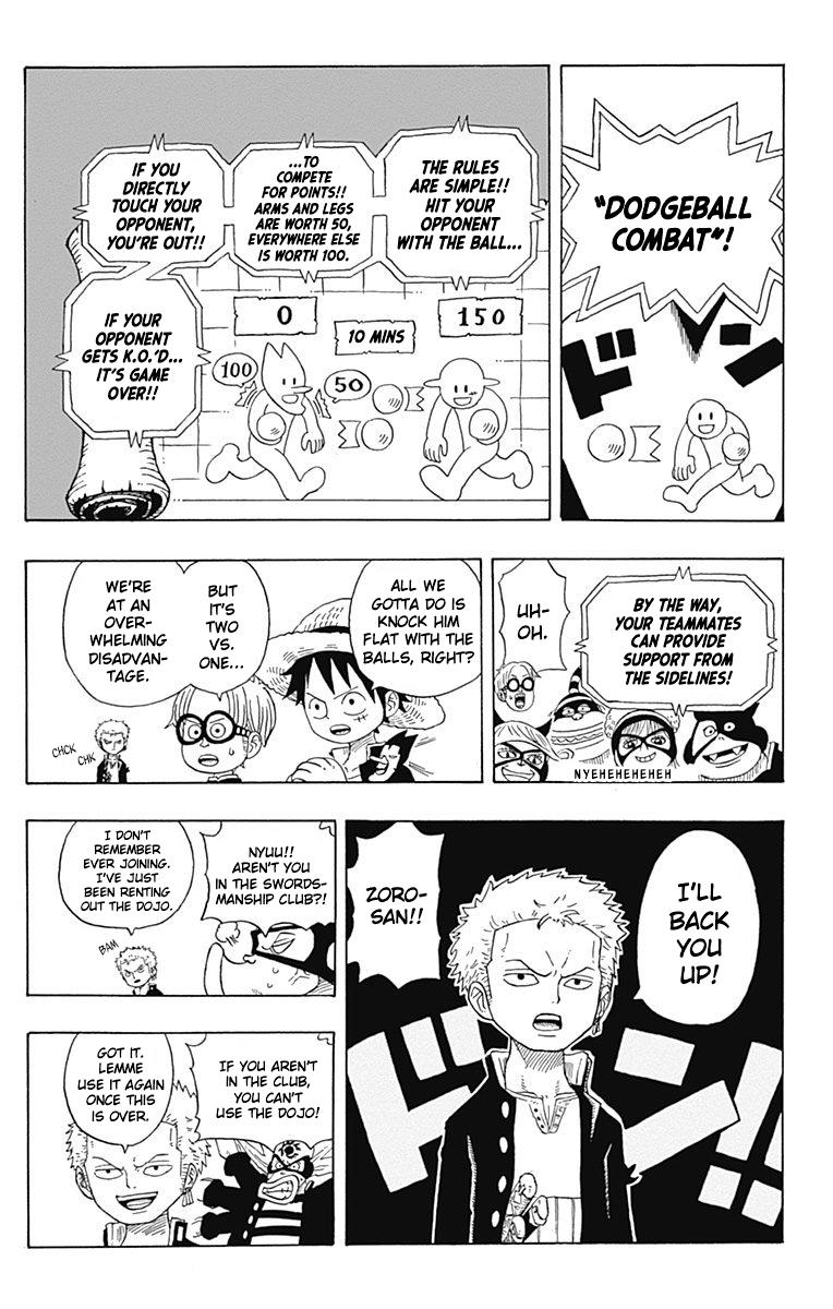Read One Piece Academy chapter 2 image 19 on Lezhin