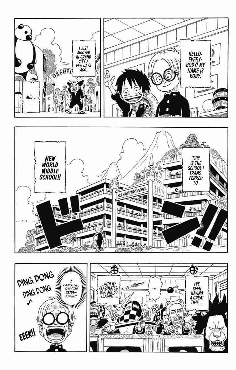 Read One Piece Academy chapter 2 image 2 on Lezhin