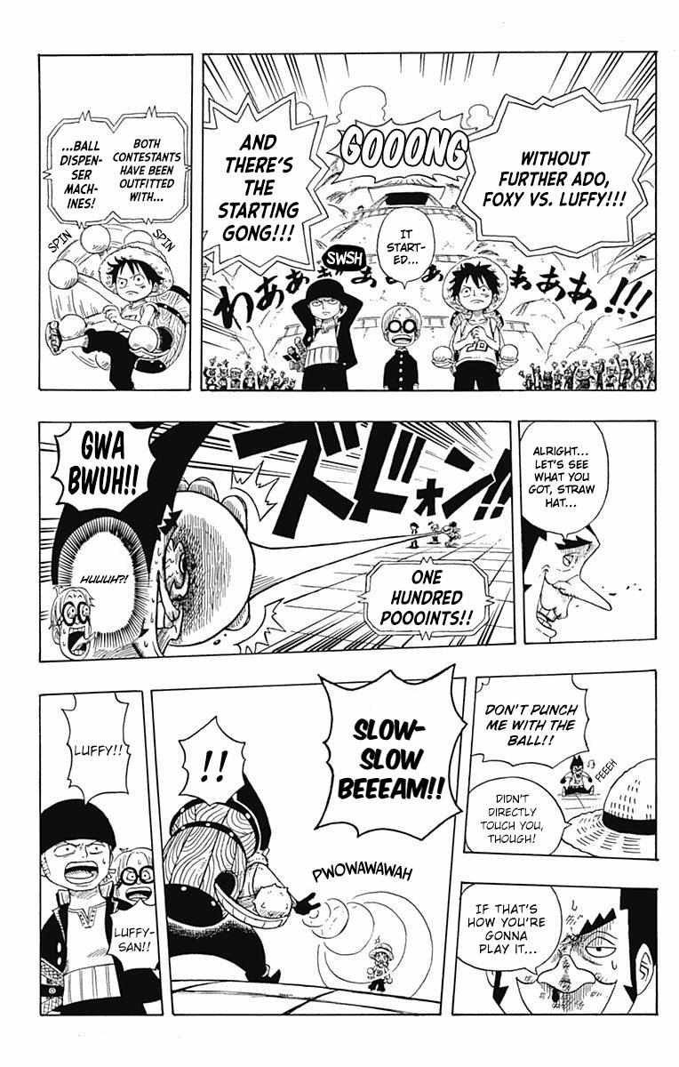Read One Piece Academy chapter 2 image 20 on Lezhin