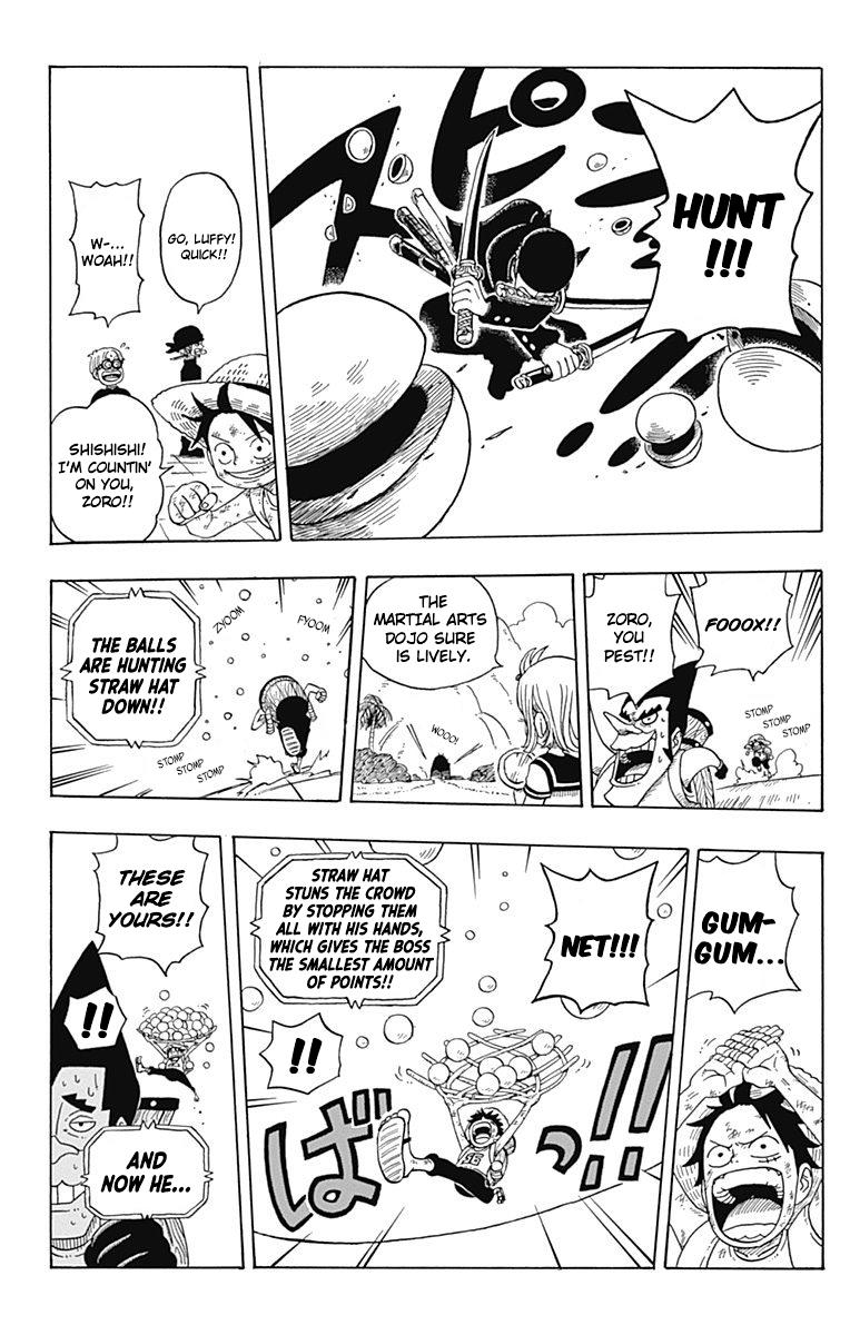 Read One Piece Academy chapter 2 image 22 on Lezhin