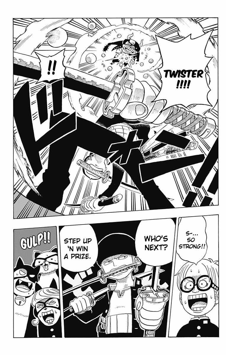 Read One Piece Academy chapter 2 image 24 on Lezhin